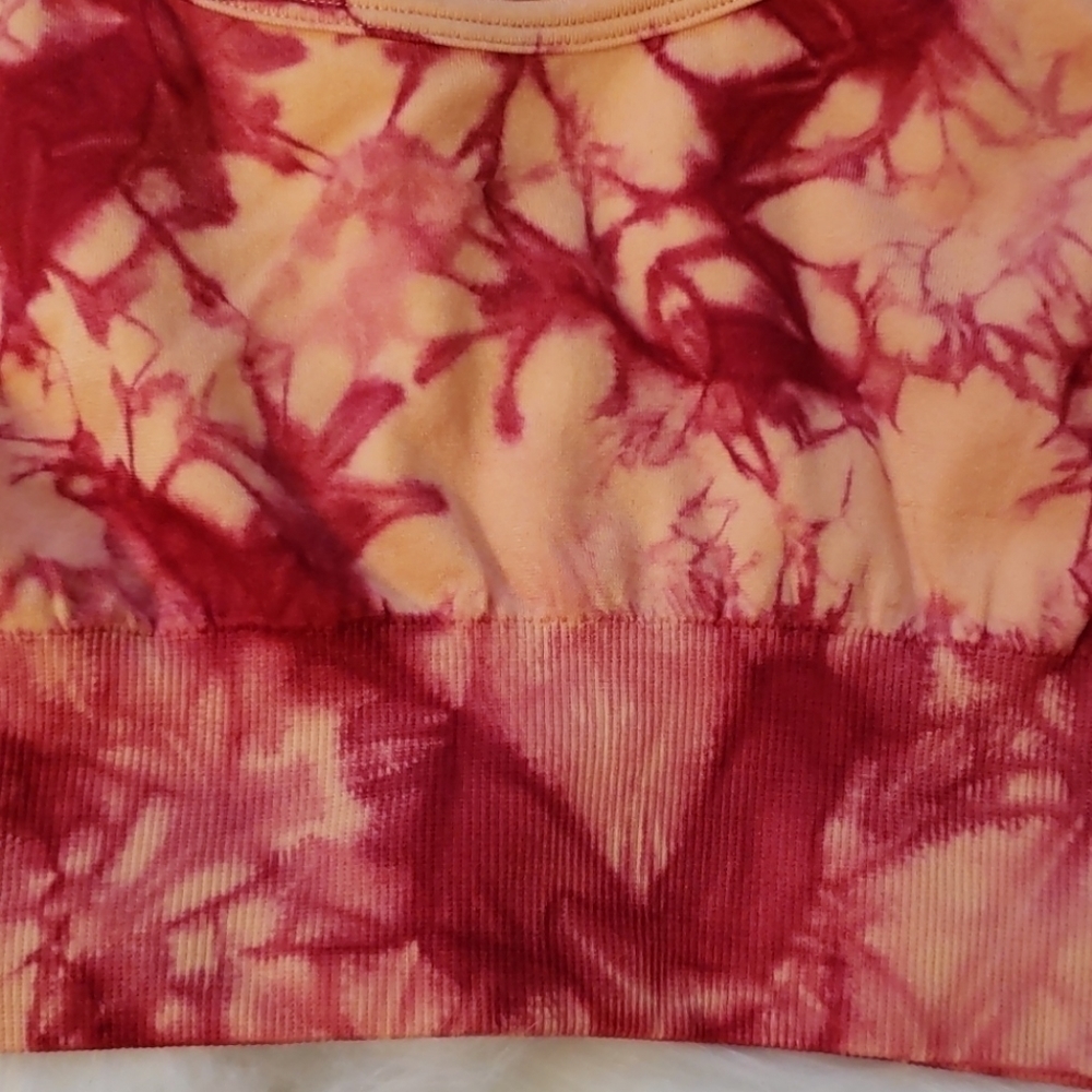 Morera Tie Dye Sports Bra NWT - Picture 2 of 8